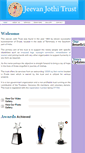 Mobile Screenshot of jeevanjothitrust.com